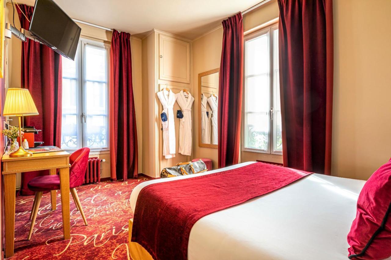 Hotel Romance Malesherbes By Patrick Hayat Paris Exterior foto