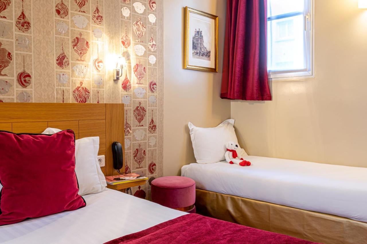 Hotel Romance Malesherbes By Patrick Hayat Paris Exterior foto