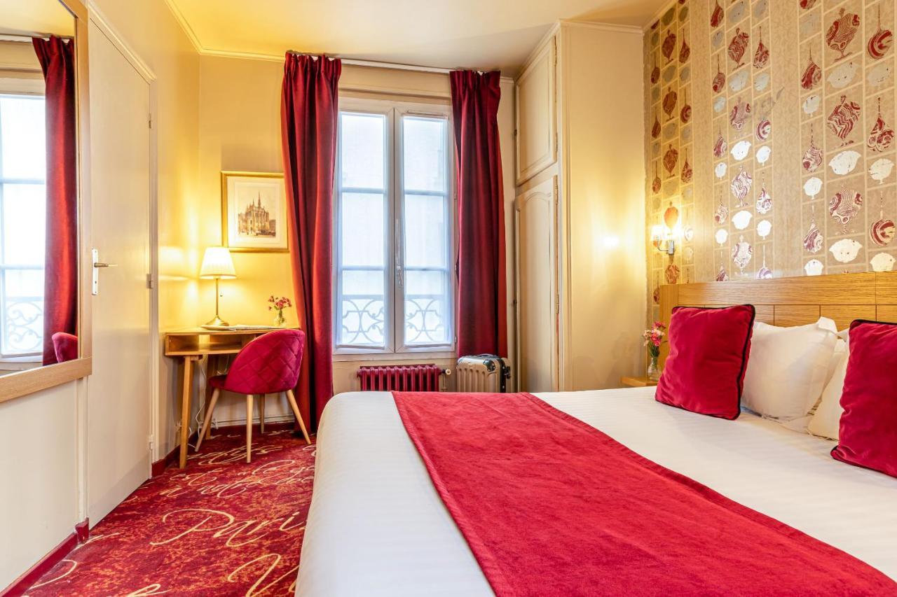 Hotel Romance Malesherbes By Patrick Hayat Paris Exterior foto