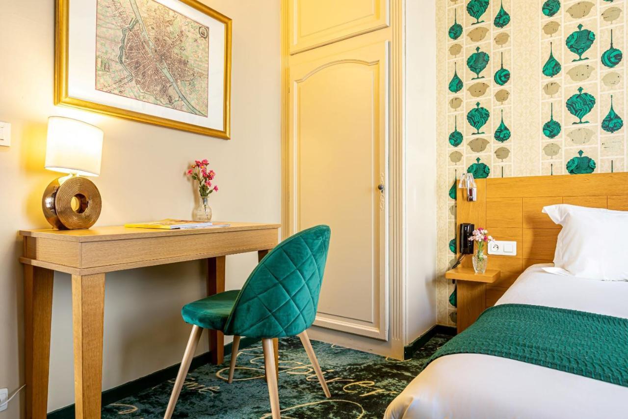 Hotel Romance Malesherbes By Patrick Hayat Paris Exterior foto