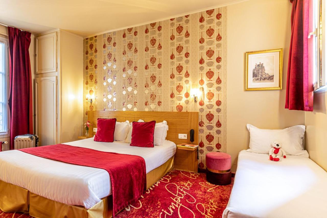 Hotel Romance Malesherbes By Patrick Hayat Paris Exterior foto